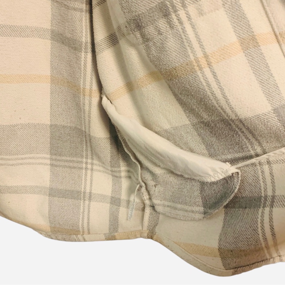 Woman’s George Plaid Button-Up Jacket - Picture 4 of 8
